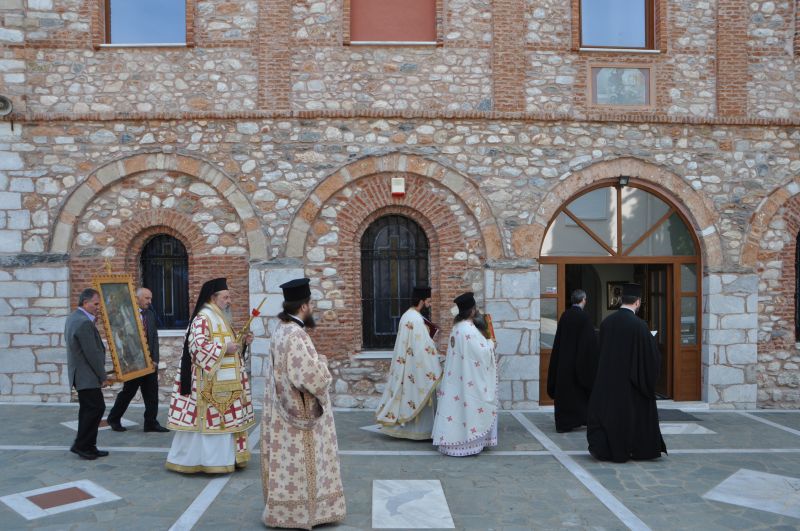  Ἡ ἑορτή τοῦ Ἁγίου Μεγαλομάρτυρος Γεωργίου τοῦ τροπαιοφόρου - 2020